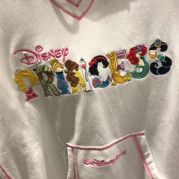 Disney princess hoodie. Size L. - Picture 9 of 9